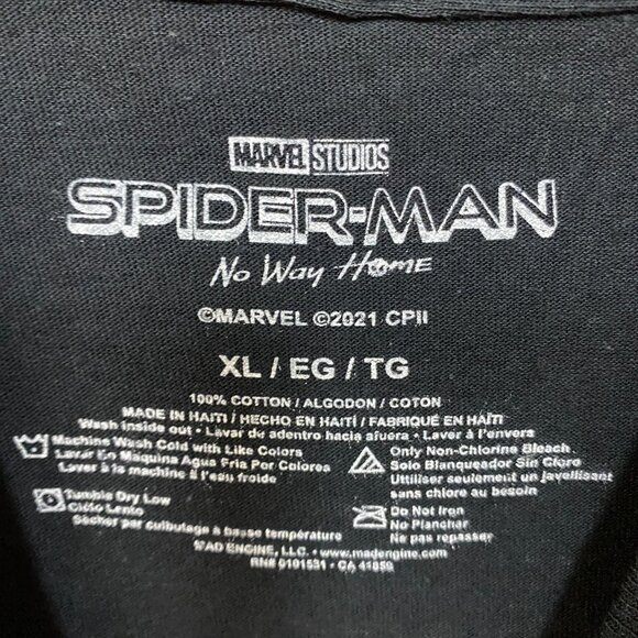 Marvel Studio Spider-Man No Way Home T-Shirt XL - Picture 4 of 4
